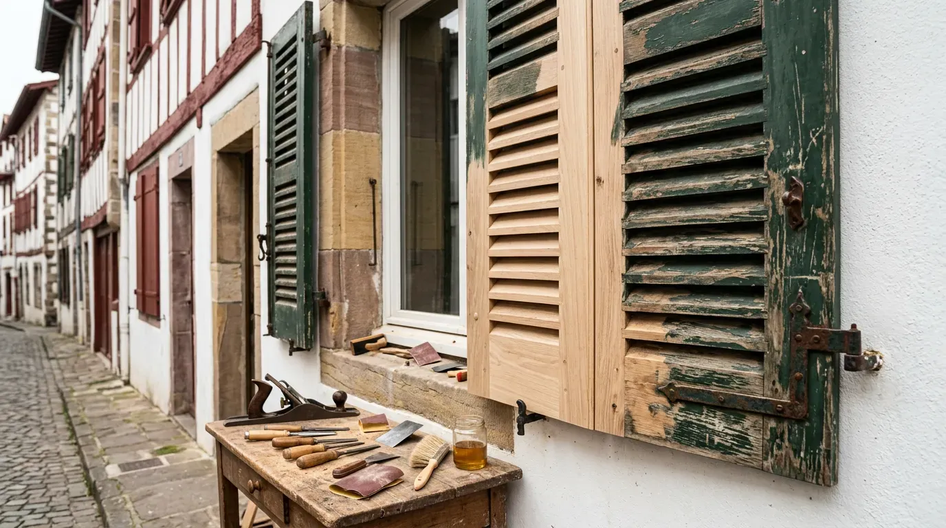 Rénovation bois